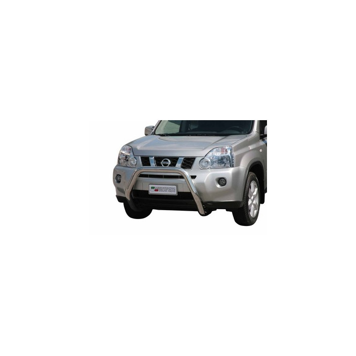Bullbar Omologat RAR, Misutonida 4x4 Super Bar, Culoare Negru, Nissan X-Trail - EDK.ro