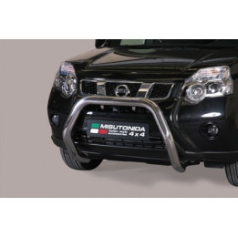 EC Homologated Bullbar, Misutonida 4x4 Super Bar, Color Silver, Nissan X-Trail - EDK.ro