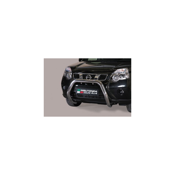 Bullbar Omologat RAR, Misutonida 4x4 Super Bar, Culoare Argintiu, Nissan X-Trail - EDK.ro