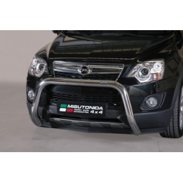 Bullbar Omologat RAR, Misutonida 4x4 Super Bar, Culoare Argintiu, Opel Antara - EDK.ro