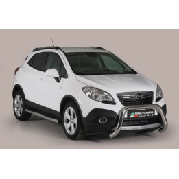Bullbar Omologat RAR, Misutonida 4x4 Super Bar, Culoare Argintiu, Opel Mokka - EDK.ro