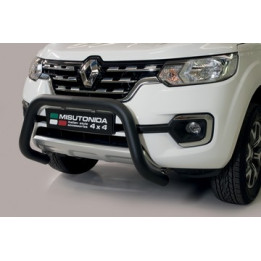 Bullbar Omologat RAR, Misutonida 4x4 Super Bar, Culoare Negru, Renault Alaskan - EDK.ro