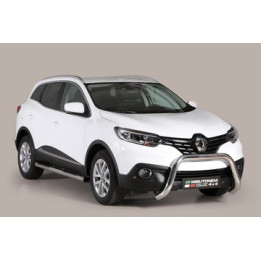 Bullbar Omologat RAR, Misutonida 4x4 Super Bar, Culoare Argintiu, Renault Kadjar - EDK.ro