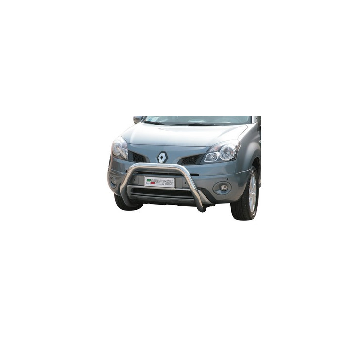 EC Homologated Bullbar, Misutonida 4x4 Super Bar, Color Silver, Renault Koleos - EDK.ro