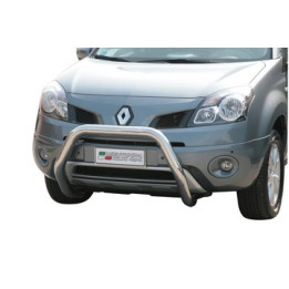 EC Homologated Bullbar, Misutonida 4x4 Super Bar, Color Black, Renault Koleos - EDK.ro