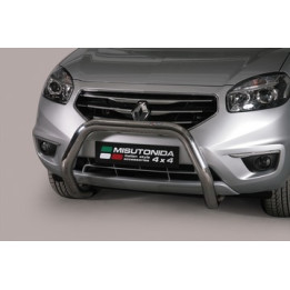 Bullbar Omologat RAR, Misutonida 4x4 Super Bar, Culoare Argintiu, Renault Koleos - EDK.ro