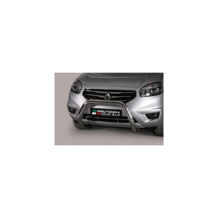 Bullbar Omologat RAR, Misutonida 4x4 Super Bar, Culoare Argintiu, Renault Koleos - EDK.ro