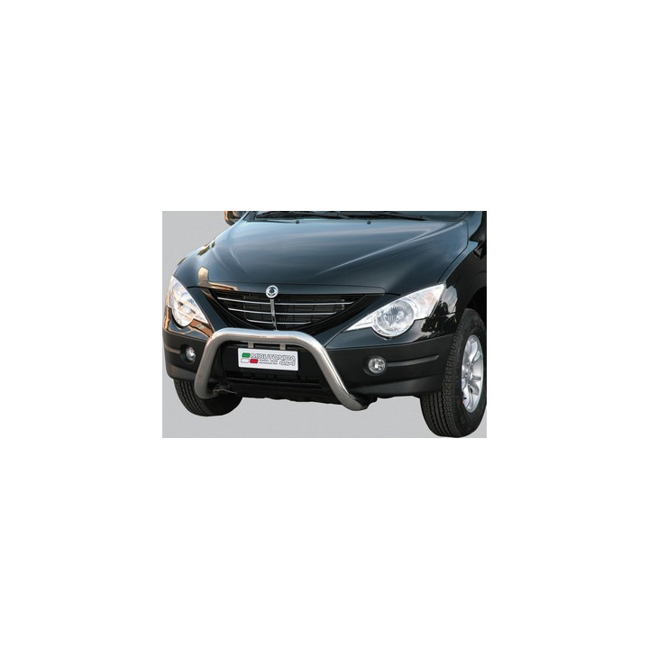 Bullbar Omologat RAR, Misutonida 4x4 Super Bar, Culoare Argintiu, SsangYong Actyon - EDK.ro