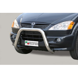 EC Homologated Bullbar, Misutonida 4x4 Super Bar, Color Black, SsangYong Kyron - EDK.ro