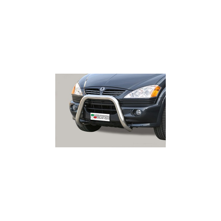 Bullbar Omologat RAR, Misutonida 4x4 Super Bar, Culoare Negru, SsangYong Kyron - EDK.ro