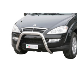 Bullbar Omologat RAR, Misutonida 4x4 Super Bar, Culoare Argintiu, SsangYong Kyron - EDK.ro