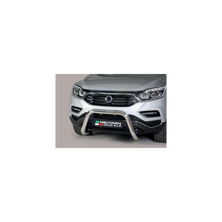 Bullbar Omologat RAR, Misutonida 4x4 Super Bar, Culoare Negru, SsangYong Musso - EDK.ro