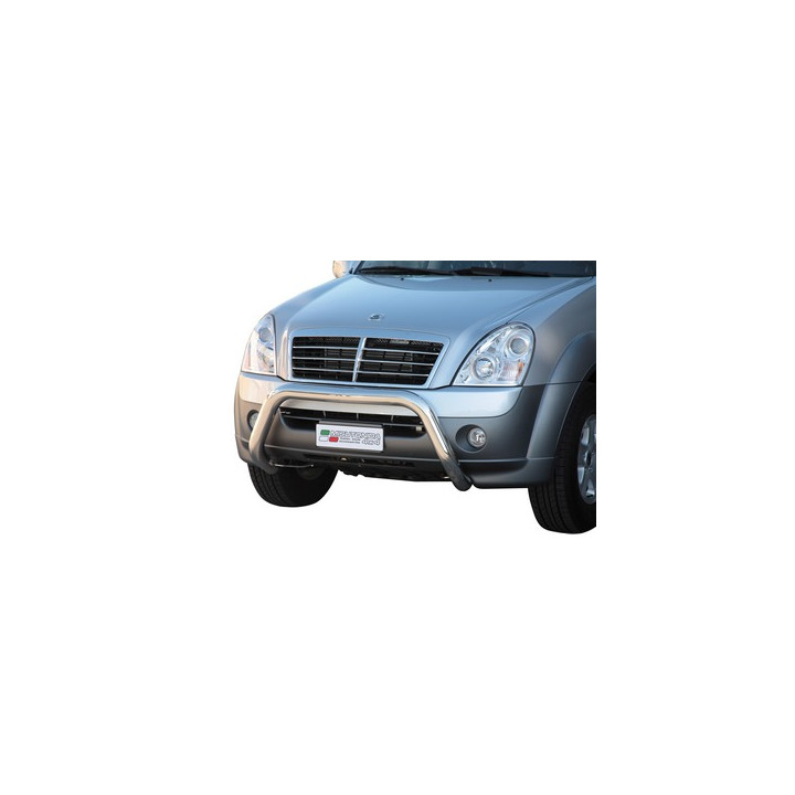 Bullbar Omologat RAR, Misutonida 4x4 Super Bar, Culoare Negru, SsangYong Rexton - EDK.ro