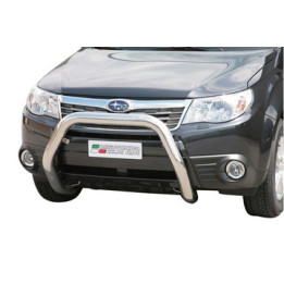 Bullbar Omologat RAR, Misutonida 4x4 Super Bar, Culoare Argintiu, Subaru Forester - EDK.ro