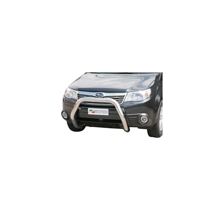 EC Homologated Bullbar, Misutonida 4x4 Super Bar, Color Silver, Subaru Forester - EDK.ro