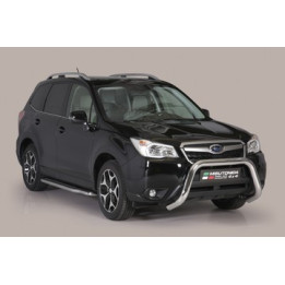 Bullbar Omologat RAR, Misutonida 4x4 Super Bar, Culoare Negru, Subaru Forester - EDK.ro