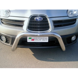 Bullbar Omologat RAR, Misutonida 4x4 Super Bar, Culoare Argintiu, Subaru Tribeca - EDK.ro