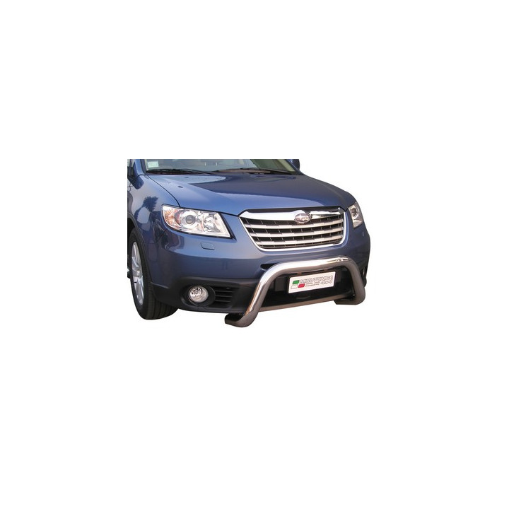 Bullbar Omologat RAR, Misutonida 4x4 Super Bar, Culoare Argintiu, Subaru Tribeca - EDK.ro