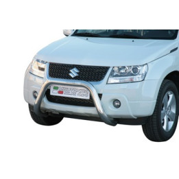 Bullbar Omologat RAR, Misutonida 4x4 Super Bar, Culoare Argintiu, Suzuki Grand Vitara 2009 - 2012 - EDK.ro