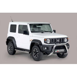 Bullbar Omologat RAR, Misutonida 4x4 Super Bar, Culoare Argintiu, Suzuki Jimny - EDK.ro