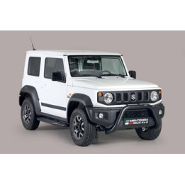 Bullbar Omologat RAR, Misutonida 4x4 Super Bar, Culoare Negru, Suzuki Jimny - EDK.ro