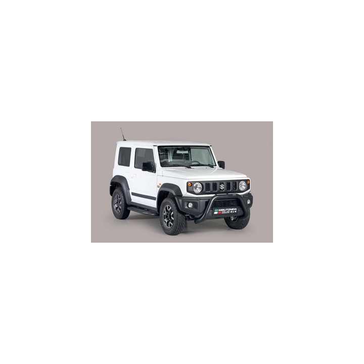 Bullbar Omologat RAR, Misutonida 4x4 Super Bar, Culoare Negru, Suzuki Jimny - EDK.ro
