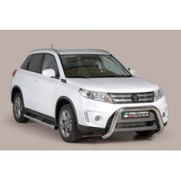 Bullbar Omologat RAR, Misutonida 4x4 Super Bar, Culoare Argintiu, Suzuki Vitara - EDK.ro