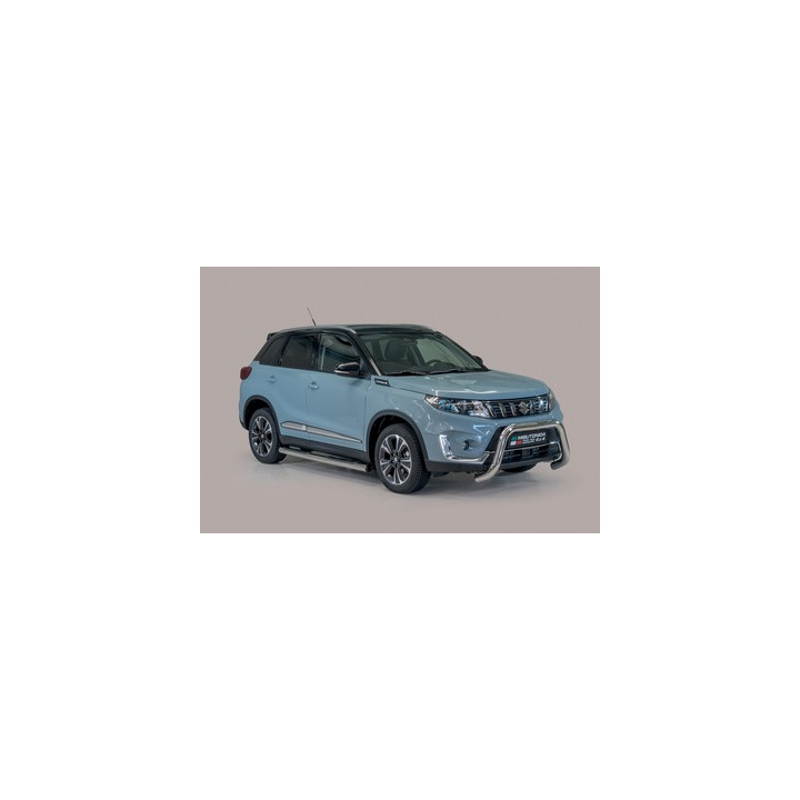 EC Homologated Bullbar, Misutonida 4x4 Super Bar, Color Black, Suzuki Vitara - EDK.ro
