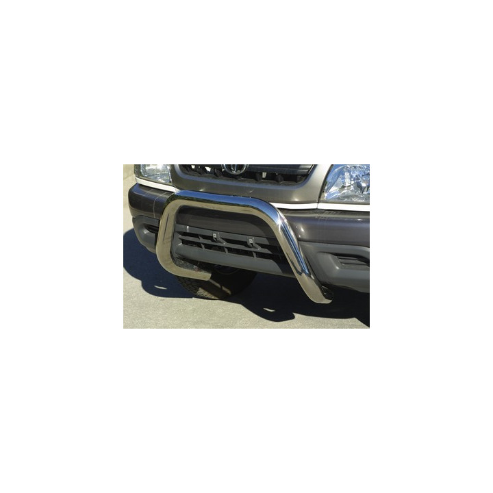EC Homologated Bullbar, Misutonida 4x4 Super Bar, Color Silver, Toyota Hilux 2002 - 2006 - EDK.ro