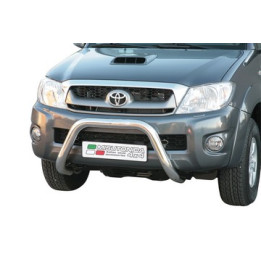 Bullbar Omologat RAR, Misutonida 4x4 Super Bar, Culoare Negru, Toyota Hilux 2006 - 2011 - EDK.ro