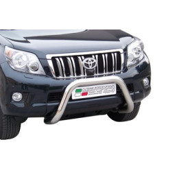 Bullbar Omologat RAR, Misutonida 4x4 Super Bar, Culoare Argintiu, Toyota Land Cruiser 150 2009 - 2013 - EDK.ro