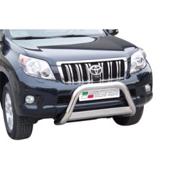 Bullbar Omologat RAR, Misutonida 4x4 Super Bar, Culoare Negru, Toyota Land Cruiser 150 2009 - 2013 - EDK.ro