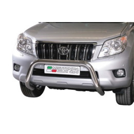 EC Homologated Bullbar, Misutonida 4x4 Super Bar, Color Black, Toyota Land Cruiser 150 2014 - 2017 - EDK.ro