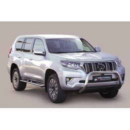 Bullbar Omologat RAR, Misutonida 4x4 Super Bar, Culoare Negru, Toyota Land Cruiser 150 2018 - Prezent - EDK.ro