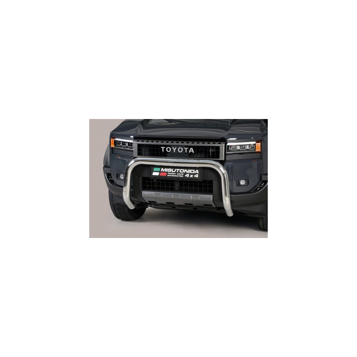 Bullbar Omologat RAR, Misutonida 4x4 Super Bar, Culoare Argintiu, Toyota Land Cruiser 250 - EDK.ro