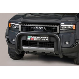 Bullbar Omologat RAR, Misutonida 4x4 Super Bar, Culoare Negru, Toyota Land Cruiser 250 - EDK.ro