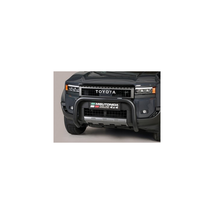 EC Homologated Bullbar, Misutonida 4x4 Super Bar, Color Black, Toyota Land Cruiser 250 - EDK.ro