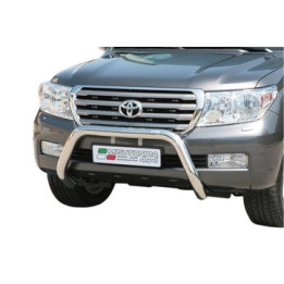 Bullbar Omologat RAR, Misutonida 4x4 Super Bar, Culoare Negru, Toyota Land Cruiser V8 - EDK.ro