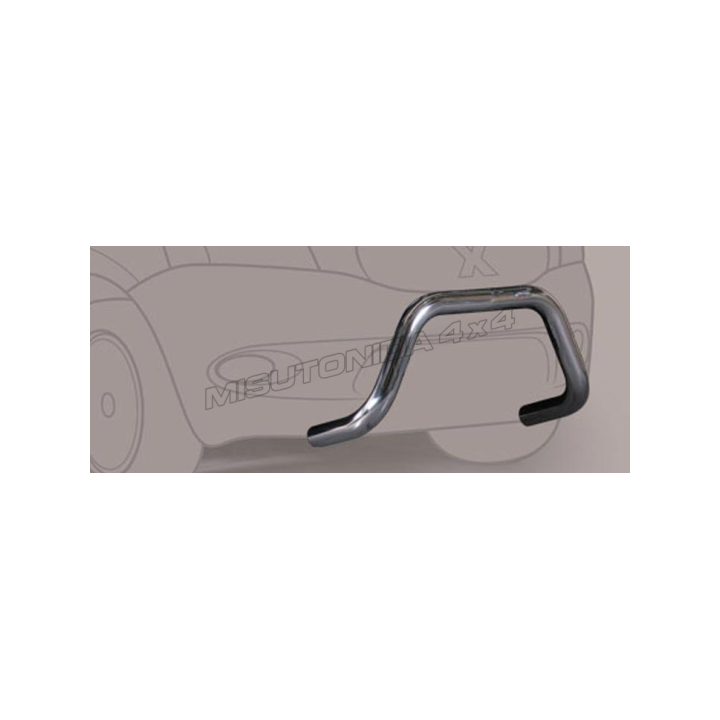 Bullbar Omologat RAR, Misutonida 4x4 Super Bar, Culoare Argintiu, Toyota RAV4 2003 - 2006 - EDK.ro