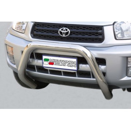 Bullbar Omologat RAR, Misutonida 4x4 Super Bar, Culoare Argintiu, Toyota RAV4 2000 - 2003 - EDK.ro