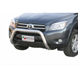 EC Homologated Bullbar, Misutonida 4x4 Super Bar, Color Black, Toyota RAV4 - EDK.ro