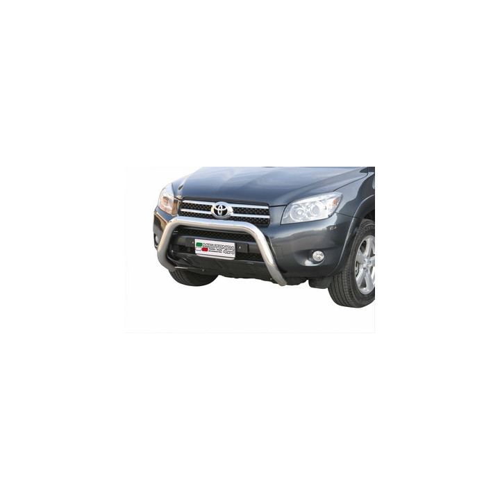 EC Homologated Bullbar, Misutonida 4x4 Super Bar, Color Black, Toyota RAV4 - EDK.ro