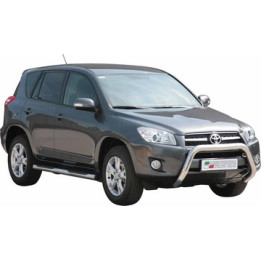 Bullbar Omologat RAR, Misutonida 4x4 Super Bar, Culoare Negru, Toyota RAV4 - EDK.ro