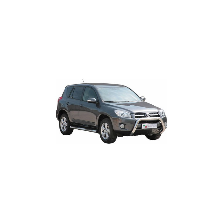 Bullbar Omologat RAR, Misutonida 4x4 Super Bar, Culoare Negru, Toyota RAV4 - EDK.ro
