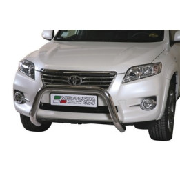 EC Homologated Bullbar, Misutonida 4x4 Super Bar, Color Black, Toyota RAV4 - EDK.ro