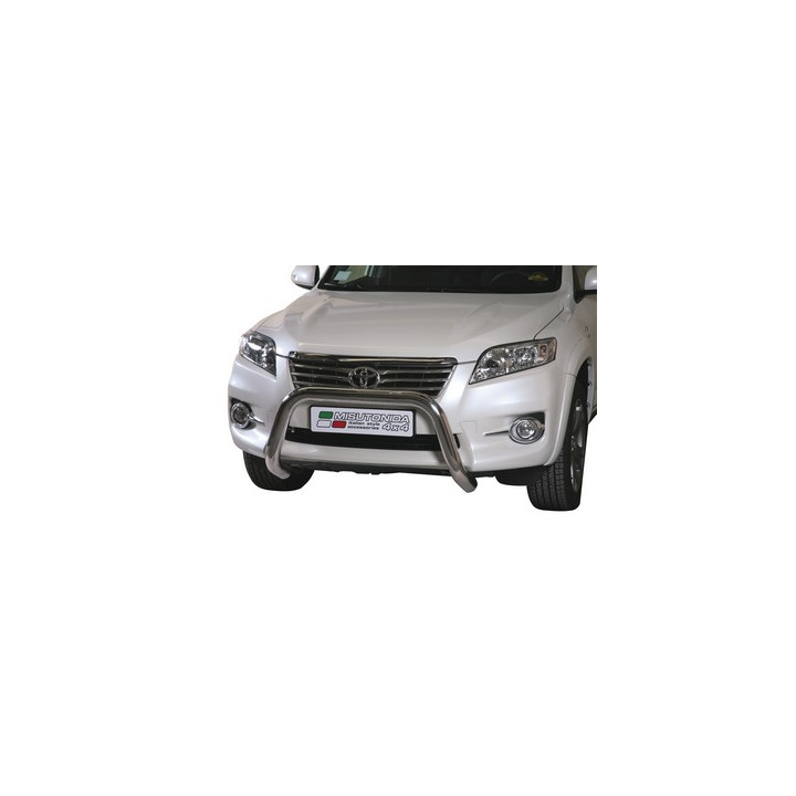 Bullbar Omologat RAR, Misutonida 4x4 Super Bar, Culoare Negru, Toyota RAV4 - EDK.ro