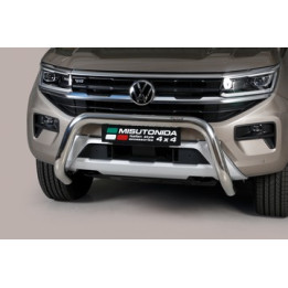Bullbar Omologat RAR, Misutonida 4x4 Super Bar, Culoare Argintiu, Volkswagen Amarok - EDK.ro