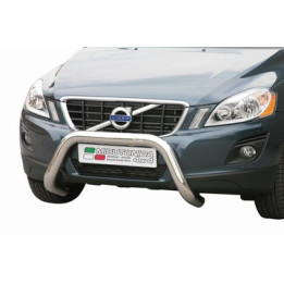 EC Homologated Bullbar, Misutonida 4x4 Super Bar, Color Black, Volvo XC60 - EDK.ro