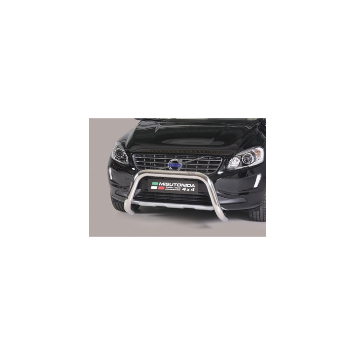 Bullbar Omologat RAR, Misutonida 4x4 Super Bar, Culoare Argintiu, Volvo XC60 - EDK.ro