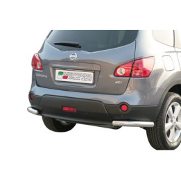Colțare de Protecție Spate, Misutonida 4x4 Steel Rear Corners, Culoare Argintiu, Nissan Qashqai - EDK.ro
